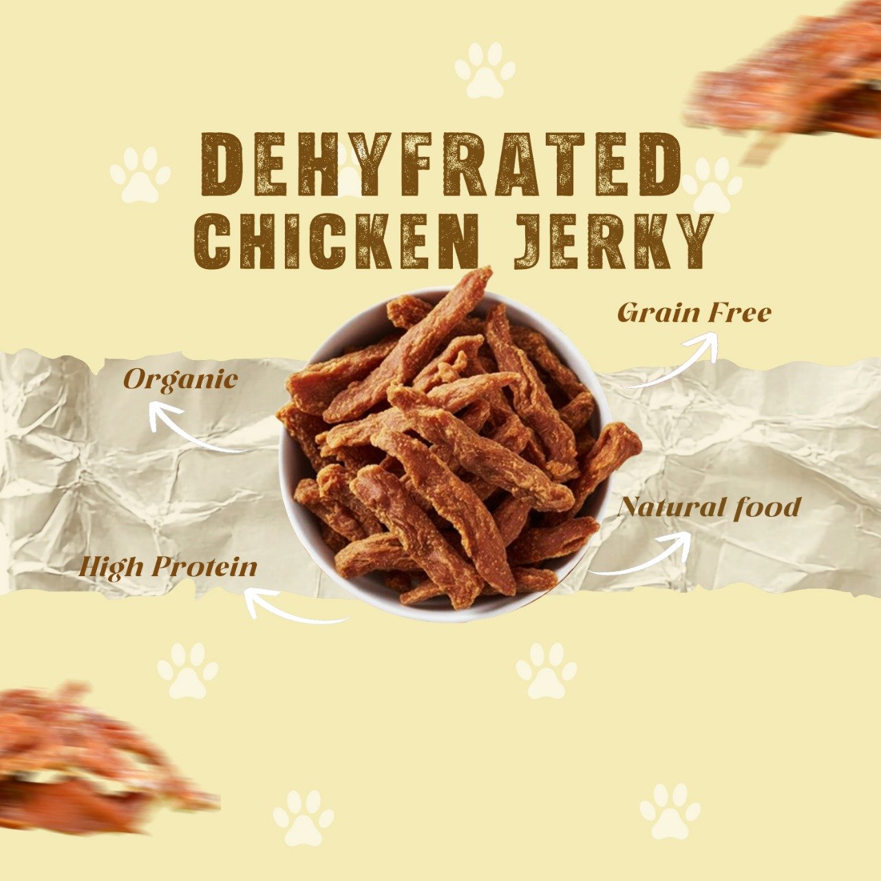 Natural Chicken Jerky - Image 5