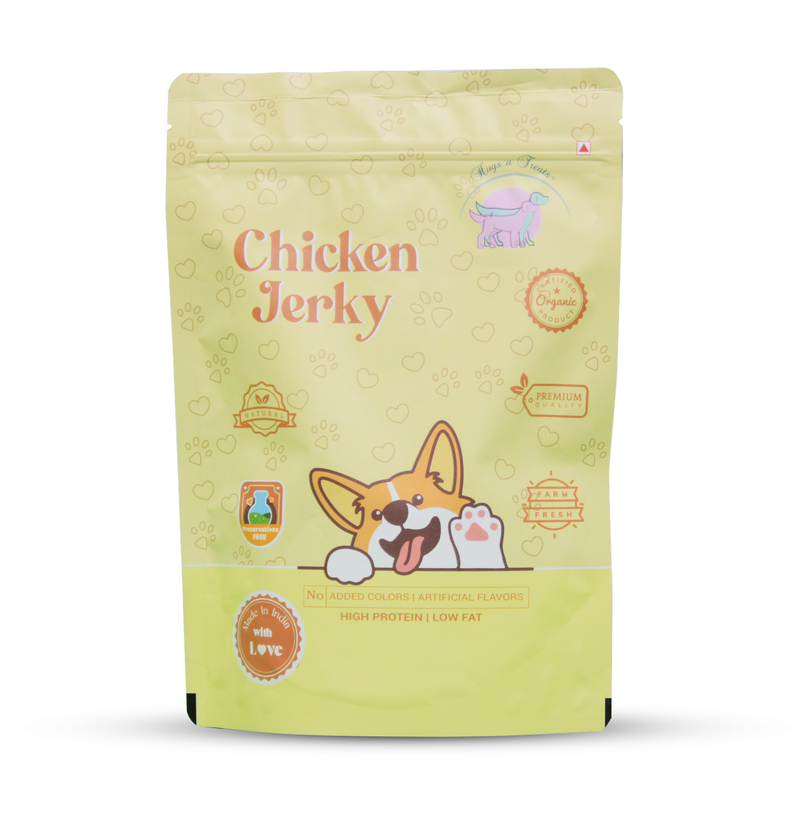Natural Chicken Jerky